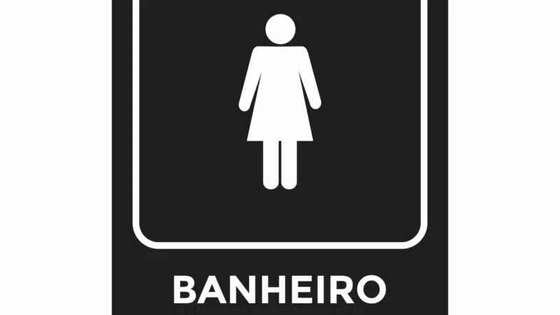 Prefeita sanciona lei sobre uso de banheiros e medida gera debate em Campo Grande