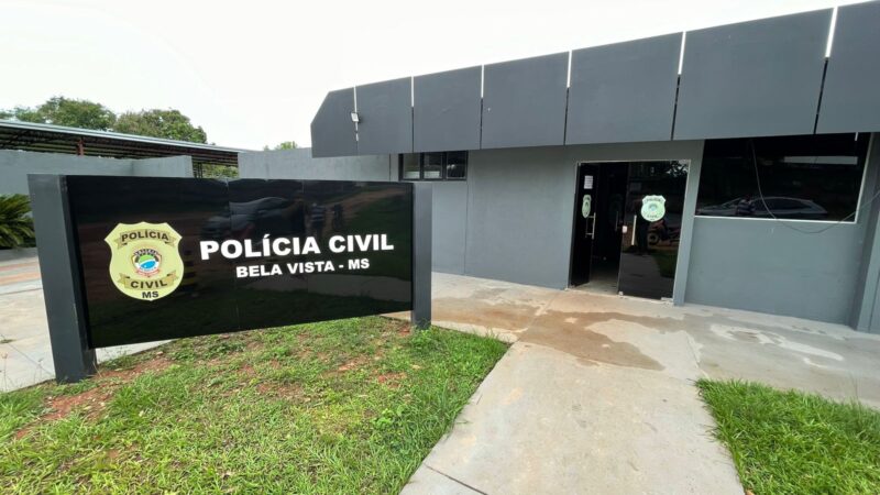 Mulher é agredida a pauladas pelo companheiro e filha de 13 anos intervém em Bela Vista