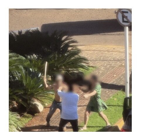 Briga após suspeita de traição termina em agressão no centro de Campo Grande