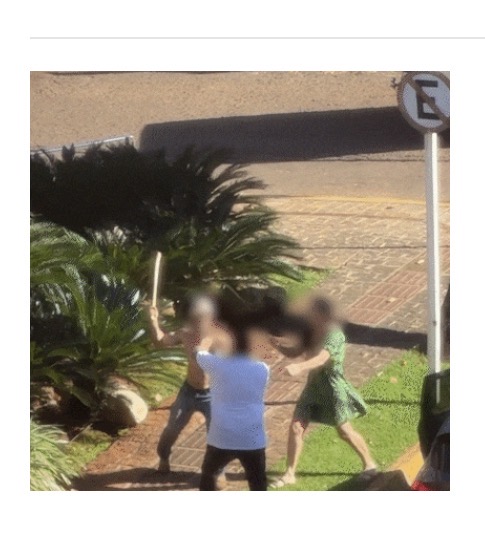 Briga após suspeita de traição termina em agressão no centro de Campo Grande