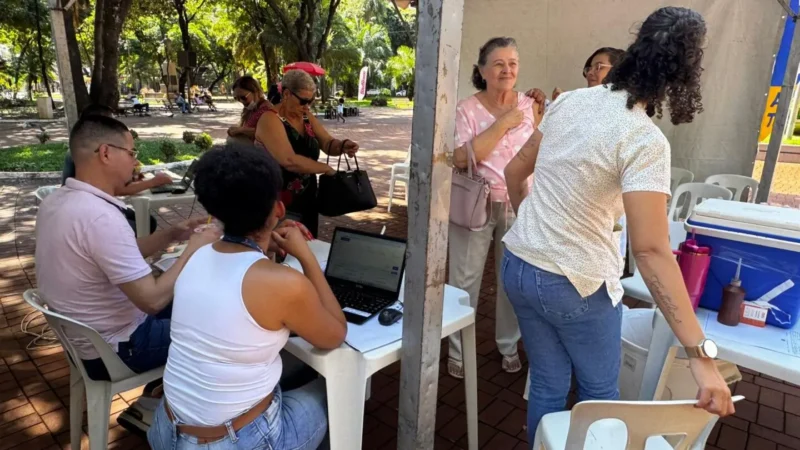 Campo Grande realiza Dia D contra gripe com baixa cobertura e alta circulação de vírus