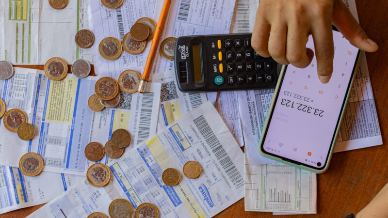 Inadimplência dispara em MS e atinge mais de 1,2 milhão de pessoas