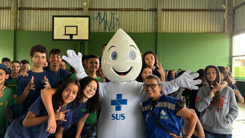 Vacinação nas escolas de MS começa em maio com foco no HPV e atualização da caderneta
