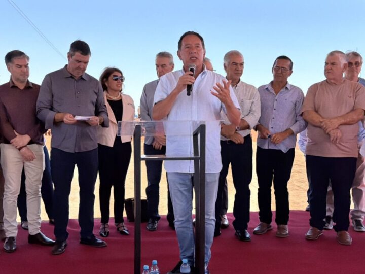 Gerson Claro enfatiza transparência e resultados de obras durante agenda em Terenos