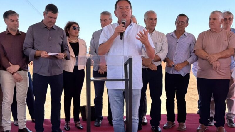 Gerson Claro enfatiza transparência e resultados de obras durante agenda em Terenos