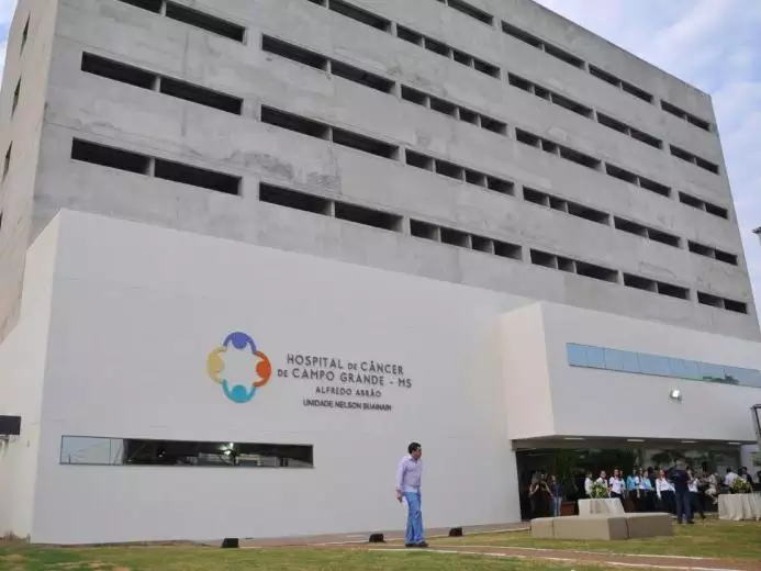 Hospital do Câncer inaugura novo andar com 32 leitos