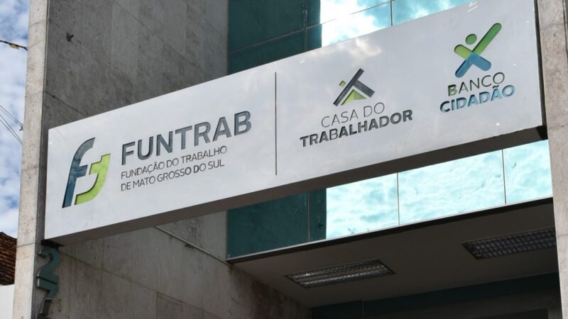 Funtrab promove seleção com vagas em Campo Grande e Ribas do Rio Pardo nesta terça-feira