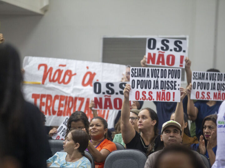Câmara de Campo Grande barra proposta de gestão com OSCs na saúde