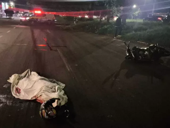 Acidente com morte em Campo Grande