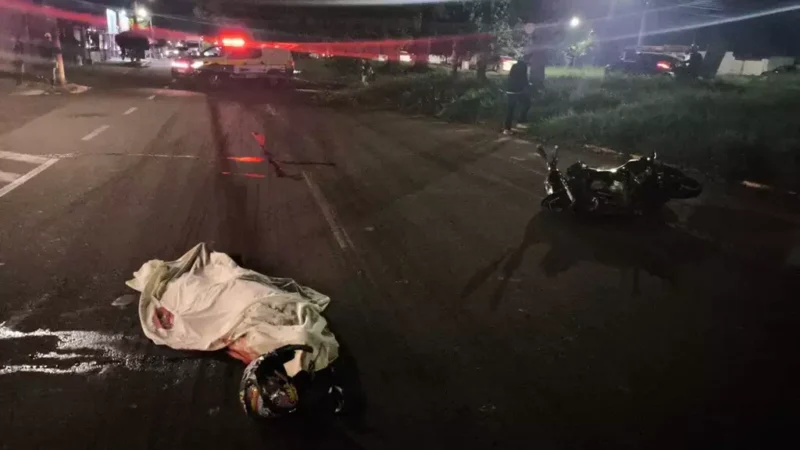 Acidente com morte em Campo Grande