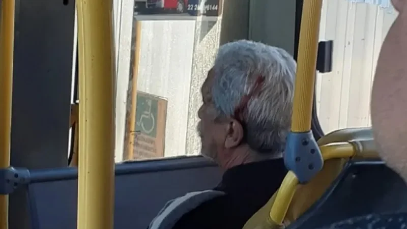 Idoso é agredido ao tentar embarcar em ônibus no Centro de Campo Grande