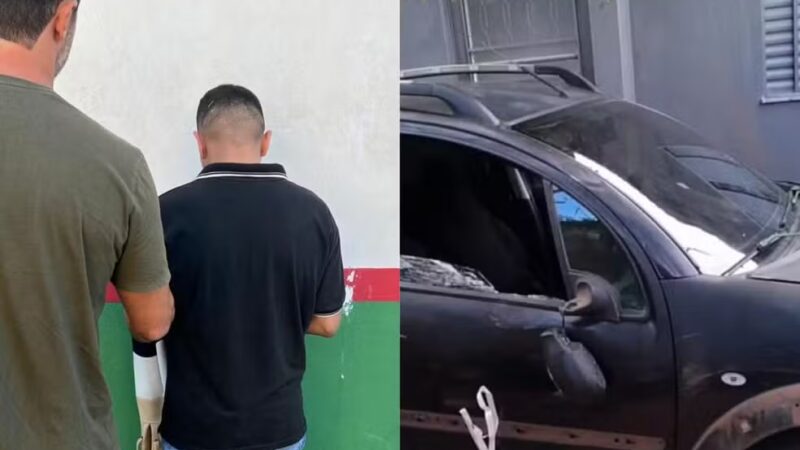 Mecânico que é investigado que atropelou e arrancou a perna da mulher em Campo Grande é preso em SC