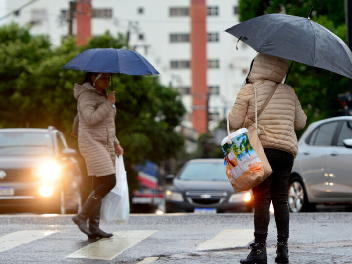 Frente fria pode provocar chuva e temporais em Mato Grosso do Sul nesta quinta