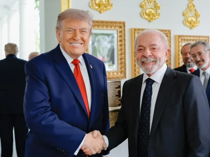 Lula e Trump se reúnem na Casa Branca para discutir comércio, segurança e minerais estratégicos