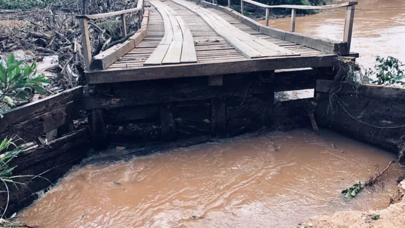 Governo libera R$ 50 mil para Rio Negro agir após danos causados por chuvas