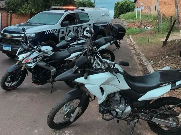 Motociclista é detido após fuga e perseguição policial em Rio Negro