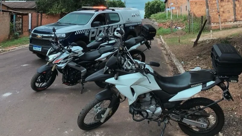 Motociclista é detido após fuga e perseguição policial em Rio Negro