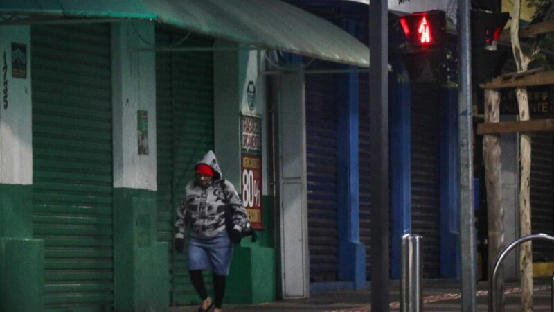 Frio intenso segue em MS e temperaturas podem ficar abaixo de 4°C nesta segunda