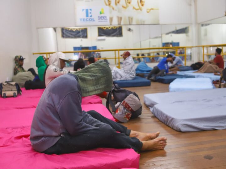 Frio intenso leva 170 pessoas em situação de rua a abrigos emergenciais em Campo Grande