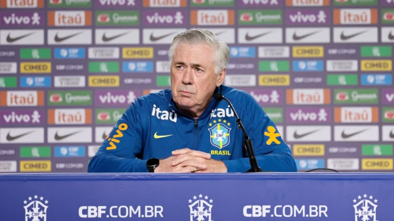 Ancelotti define pré-lista da Seleção e Neymar pode reaparecer entre convocados