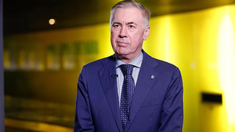 CBF renova com Ancelotti até 2030 e garante continuidade do projeto da Seleção