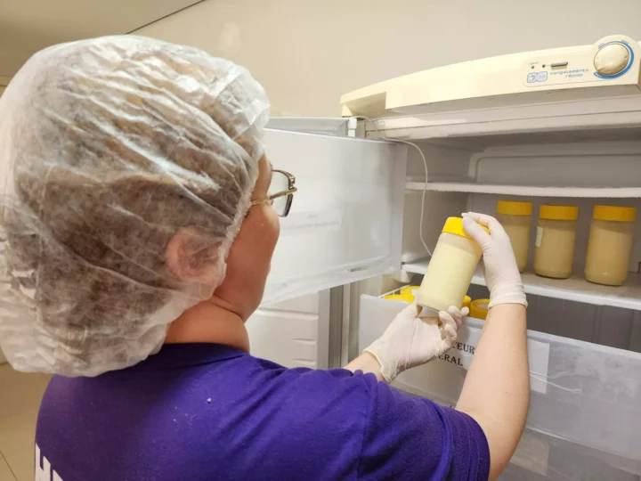HRMS reforça campanha por doação de leite humano para bebês internados em Campo Grande