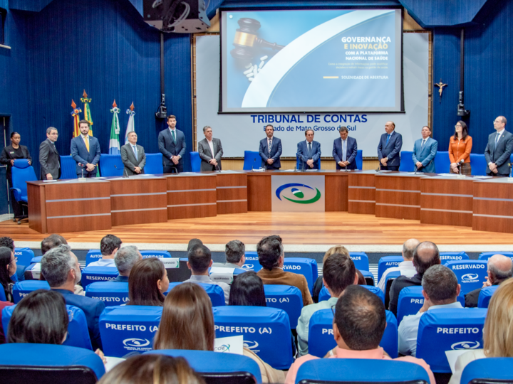 Tecnologia apresentada no TCE-MS promete dar mais eficiência à gestão de medicamentos judicializados