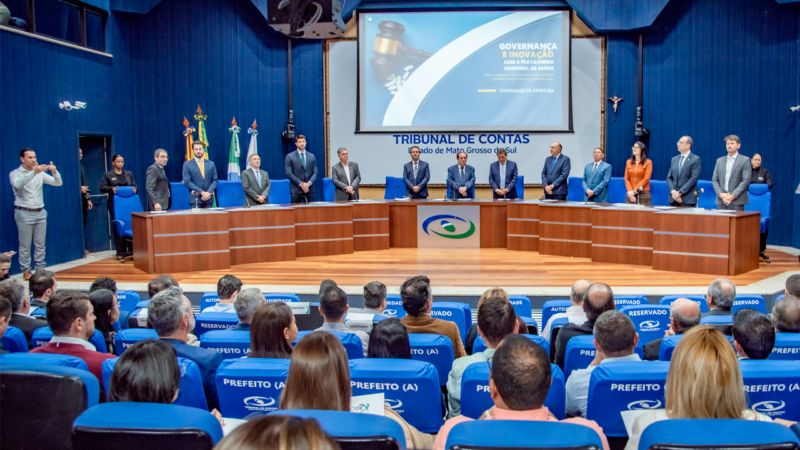 Tecnologia apresentada no TCE-MS promete dar mais eficiência à gestão de medicamentos judicializados