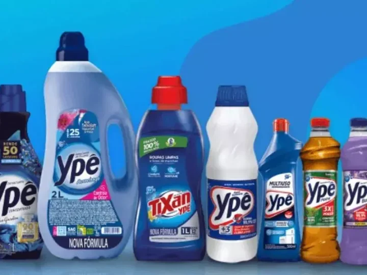 Consumidores podem pedir reembolso de produtos Ypê suspensos pela Anvisa