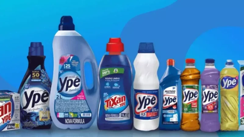 Consumidores podem pedir reembolso de produtos Ypê suspensos pela Anvisa