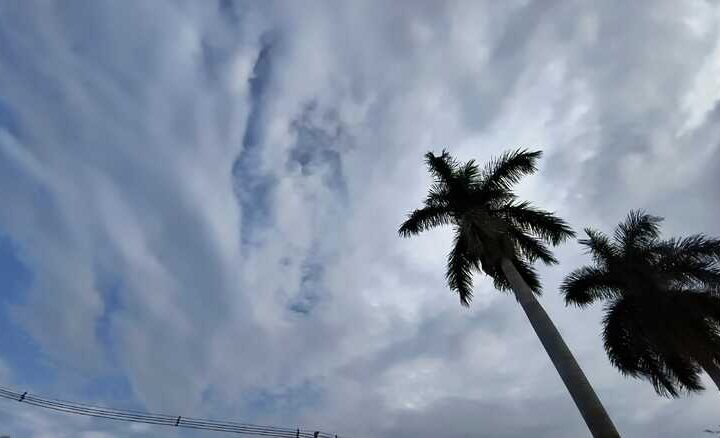 Nova frente fria provoca chuva forte e mantém tempo instável em MS neste sábado