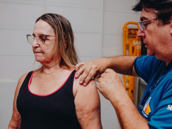 Campo-grandenses têm três pontos de vacinação contra gripe neste sábado