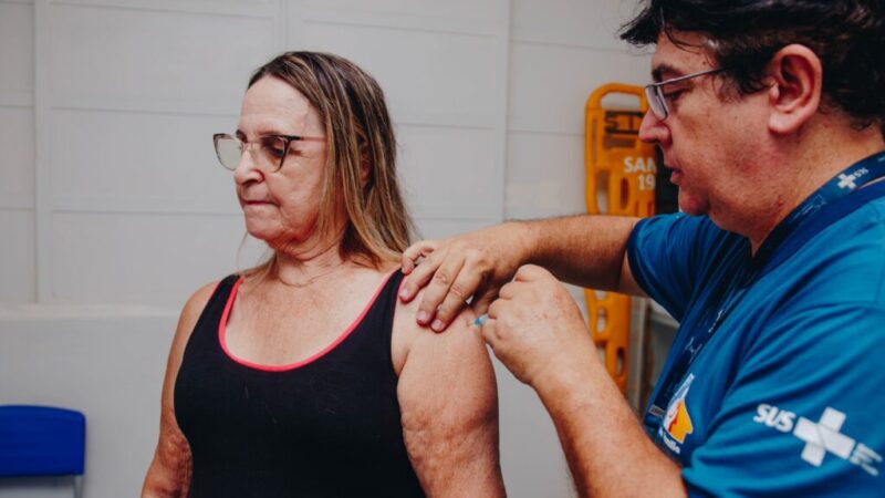 Campo-grandenses têm três pontos de vacinação contra gripe neste sábado