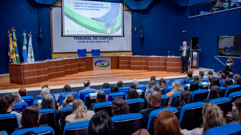 TCE-MS fortalece monitoramento da primeira infância e cobra ações efetivas nos municípios