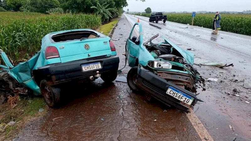 Suspeita de álcool será apurada em acidente fatal na BR-376 entre Dourados e Fátima do Sul