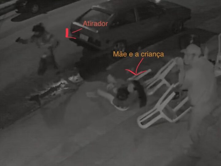 Câmera registra ataque que matou criança de 2 anos em conveniência de Campo Grande