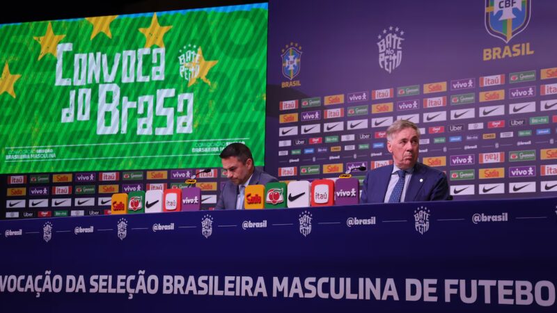Neymar volta e Ancelotti define os 26 convocados do Brasil para a Copa de 2026