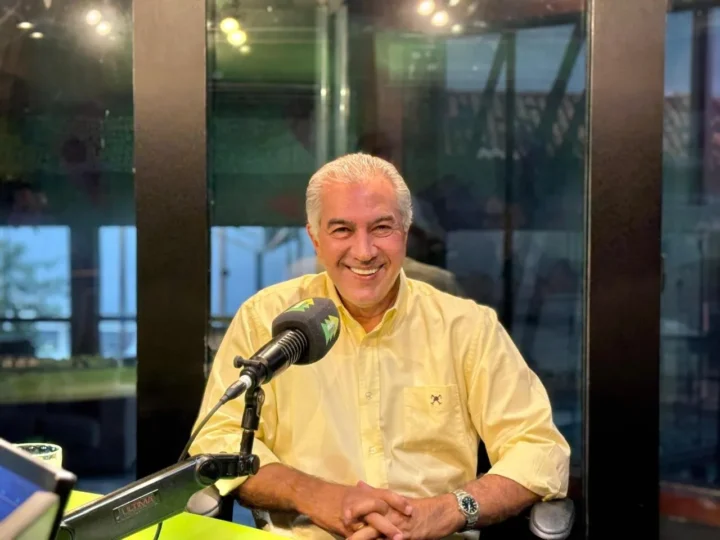 Reinaldo Azambuja destaca avanço econômico de MS e reforça discurso de experiência