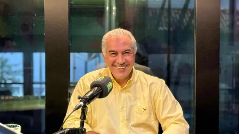 Reinaldo Azambuja destaca avanço econômico de MS e reforça discurso de experiência