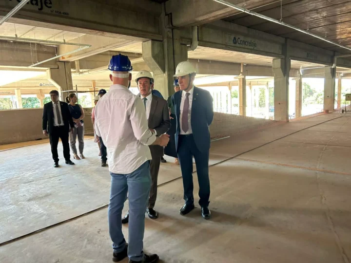 ALEMS inaugura estacionamento vertical e lança livro histórico nesta quarta-feira