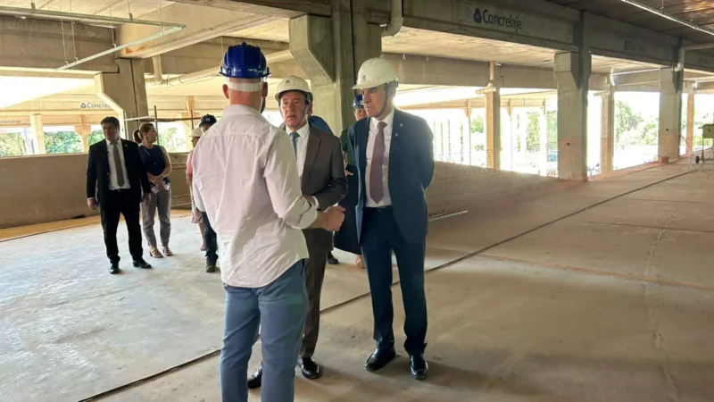 ALEMS inaugura estacionamento vertical e lança livro histórico nesta quarta-feira