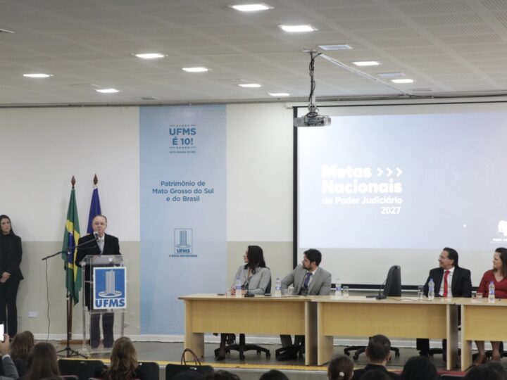 TJMS debate metas nacionais do Judiciário em audiência pública na UFMS