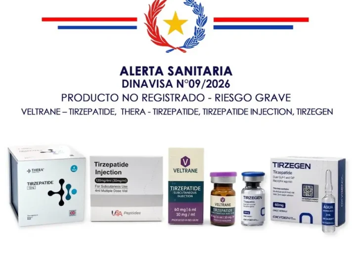 Paraguai veta comercialização de três marcas de tirzepatida na fronteira com MS
