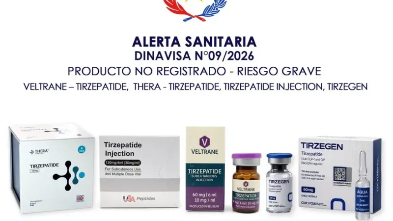 Paraguai veta comercialização de três marcas de tirzepatida na fronteira com MS