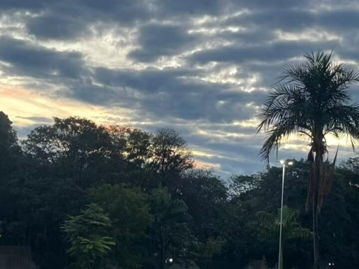 Frio mantém tempo estável e céu nublado em Mato Grosso do Sul nesta quinta-feira