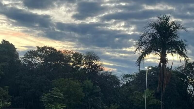 Frio mantém tempo estável e céu nublado em Mato Grosso do Sul nesta quinta-feira