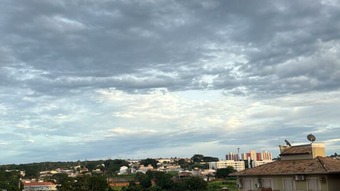 Sexta-feira será de tempo instável em Mato Grosso do Sul, com risco de temporais e granizo