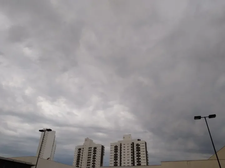 Previsão do tempo: sábado de alerta para temporais em Mato Grosso do Sul