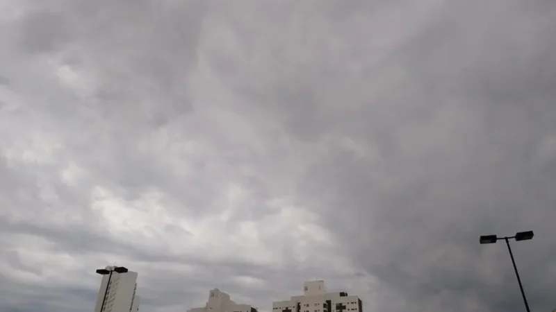 Previsão do tempo: sábado de alerta para temporais em Mato Grosso do Sul