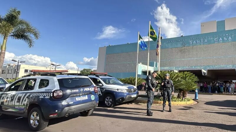 Bebê de 1 ano é hospitalizada em estado grave após suspeita de estupro em Campo Grande